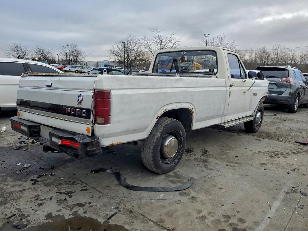 1986 FORD F-250
