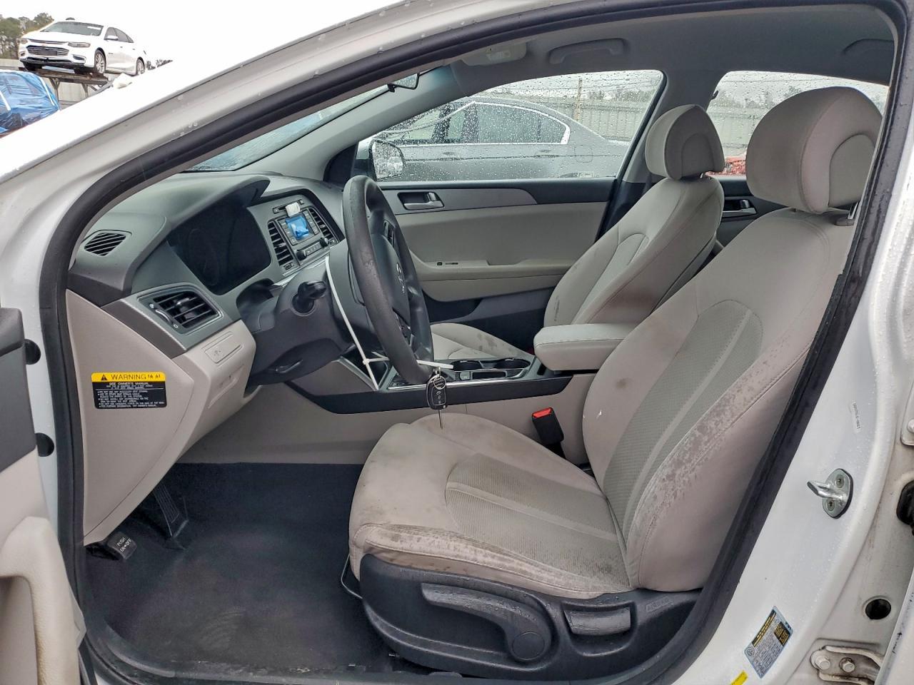 2017 HYUNDAI SONATA