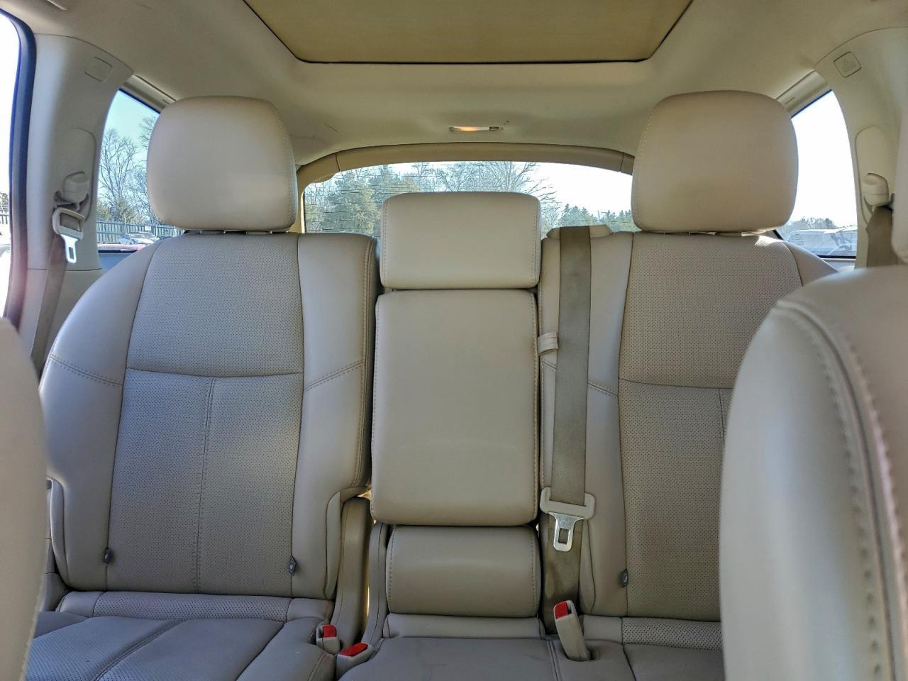 2014 NISSAN PATHFINDER