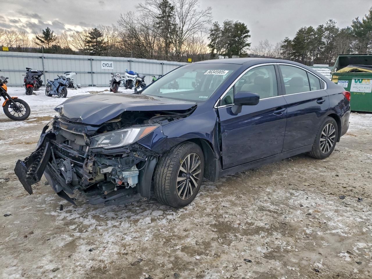 2018 SUBARU Legacy