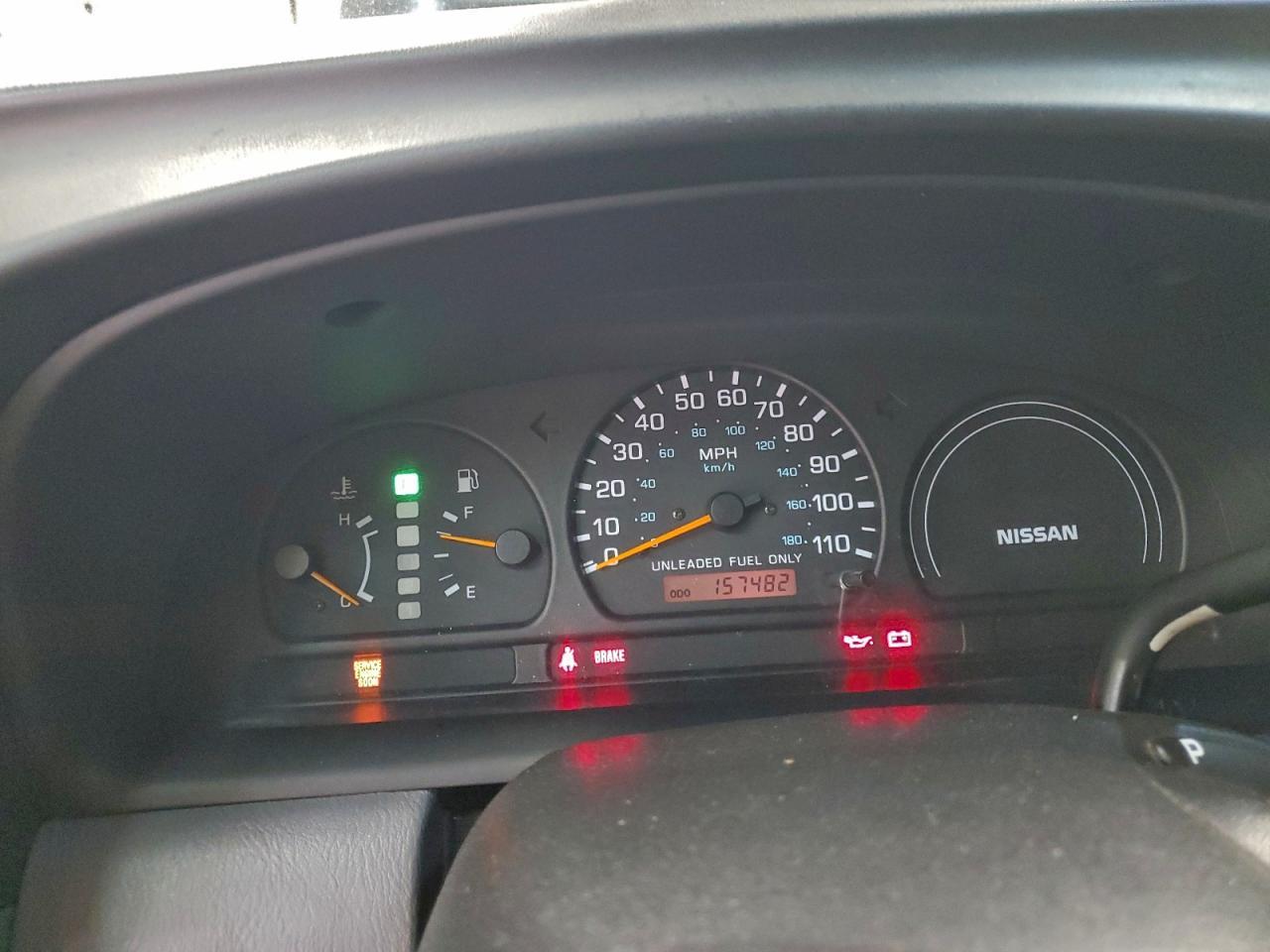 1999 NISSAN Frontier