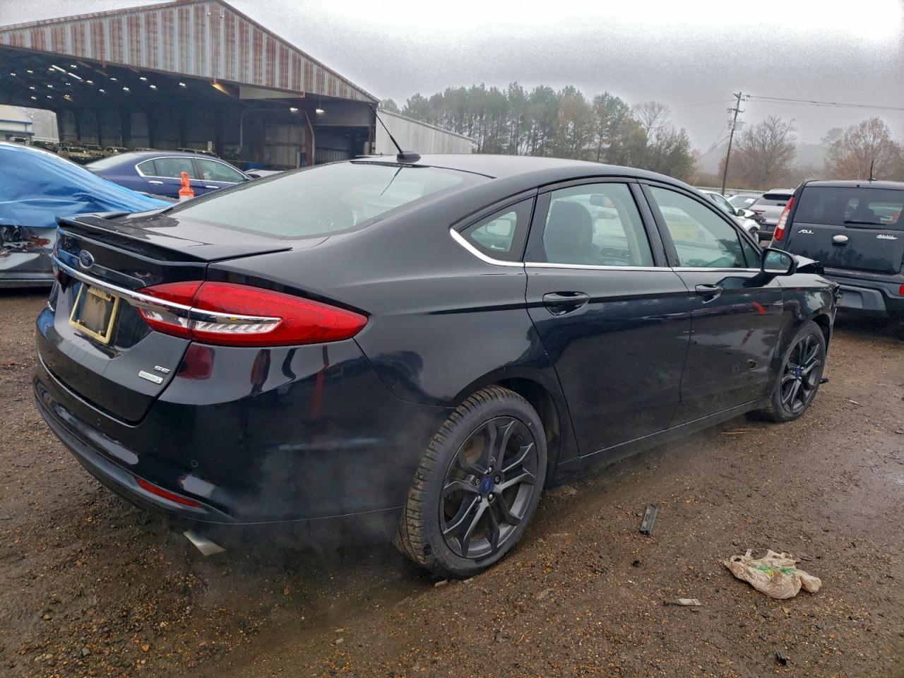 2018 FORD FUSION