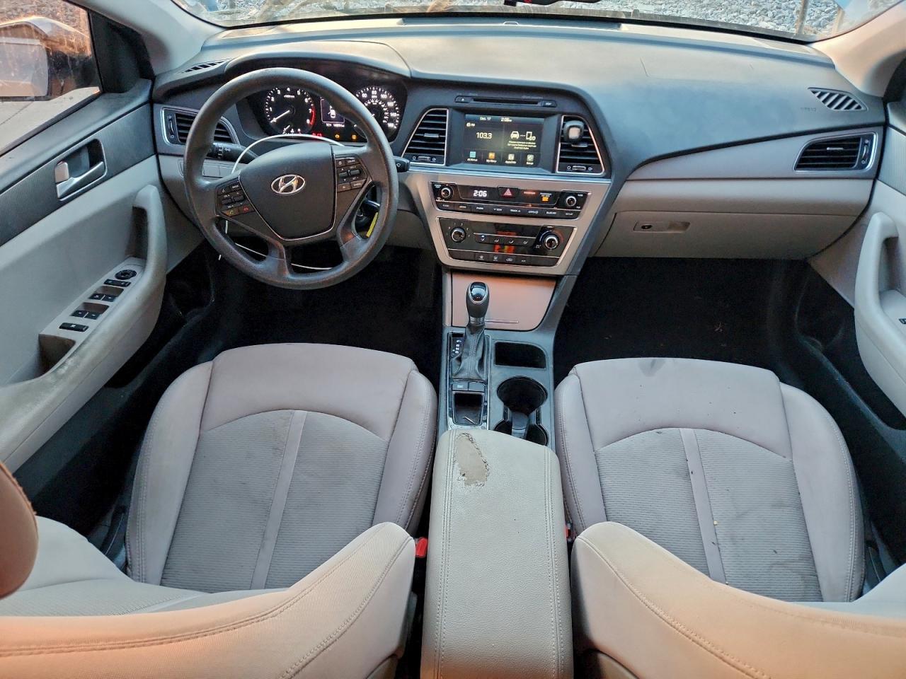 2016 HYUNDAI SONATA