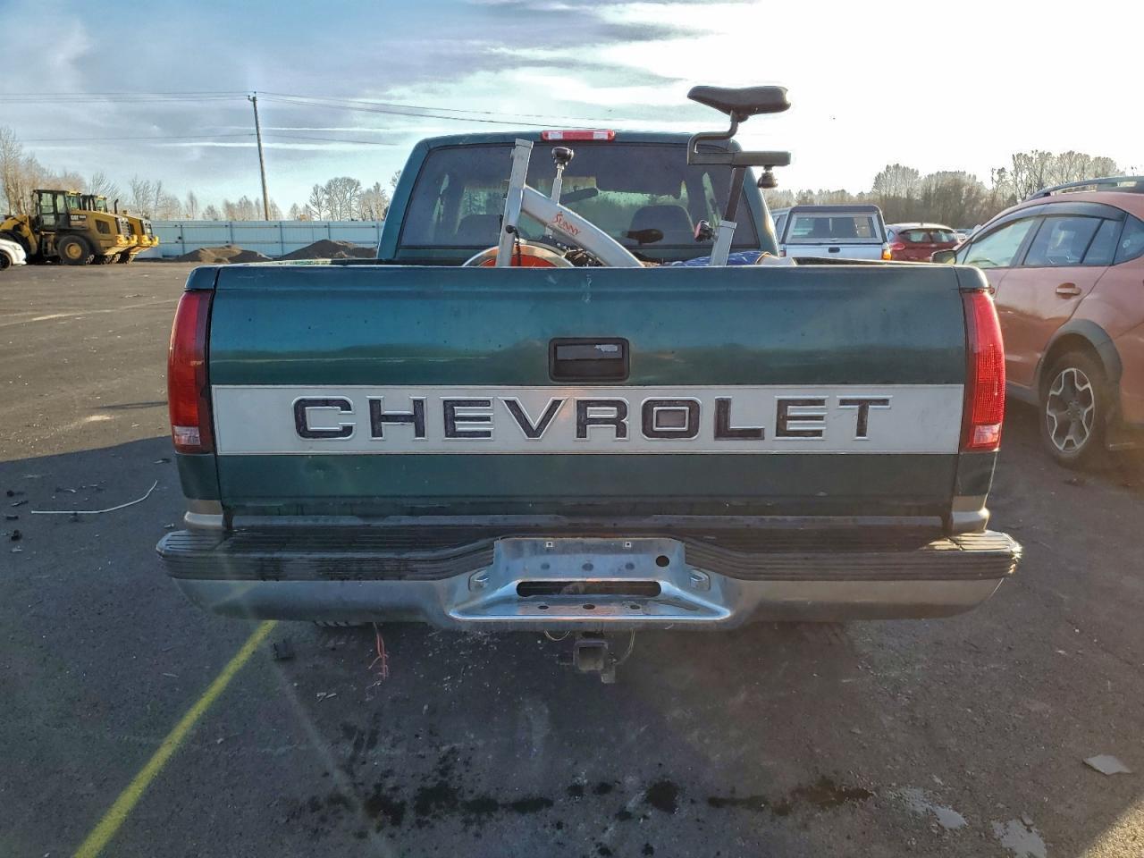 1997 CHEVROLET Gmt