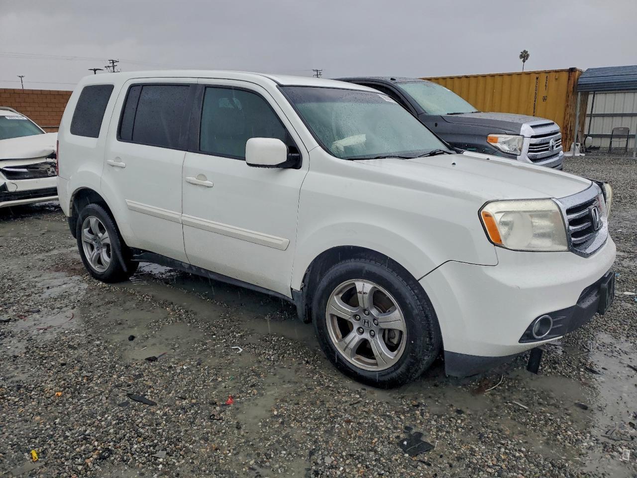 2015 HONDA PILOT