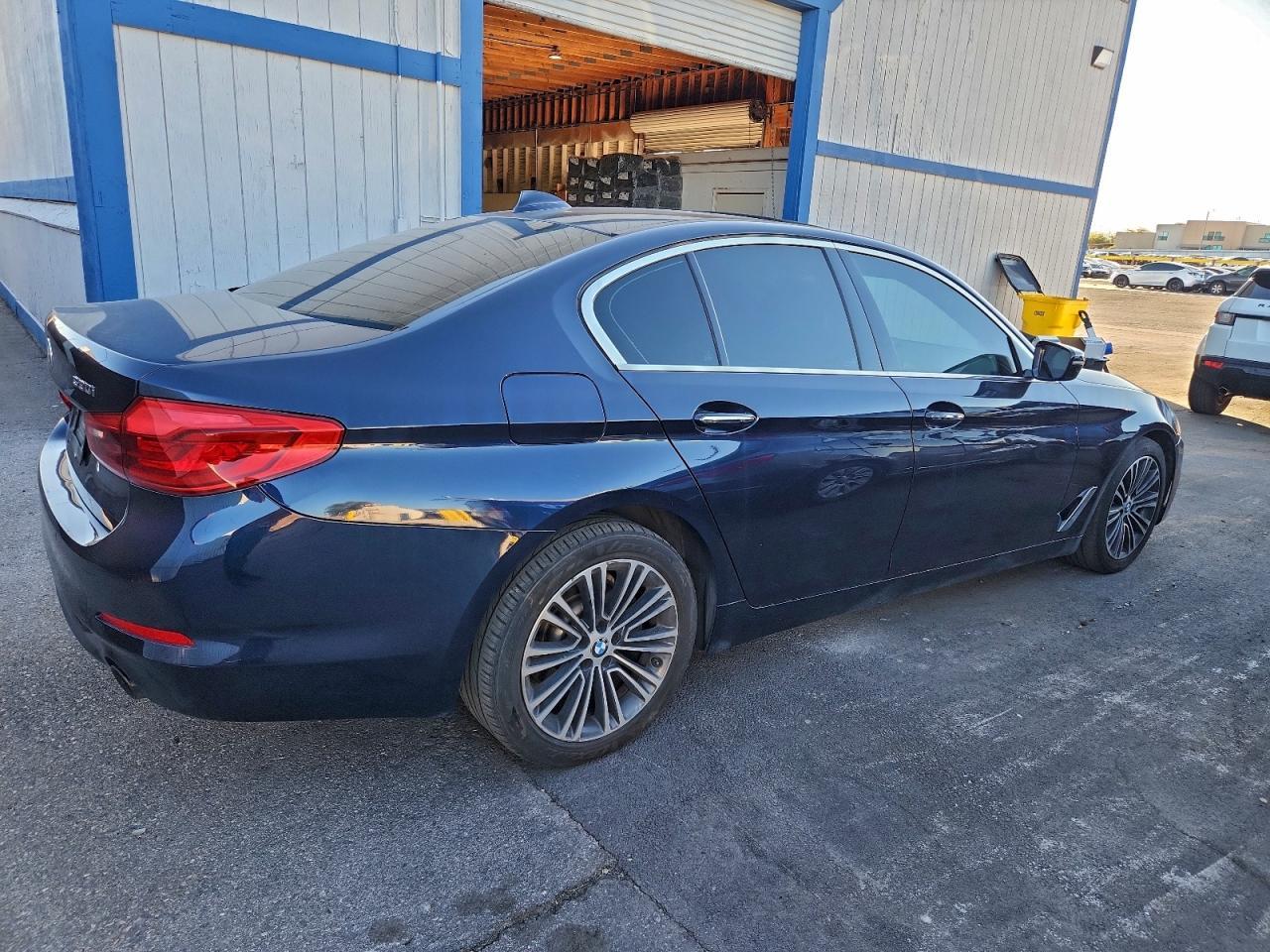2017 BMW 5 series
