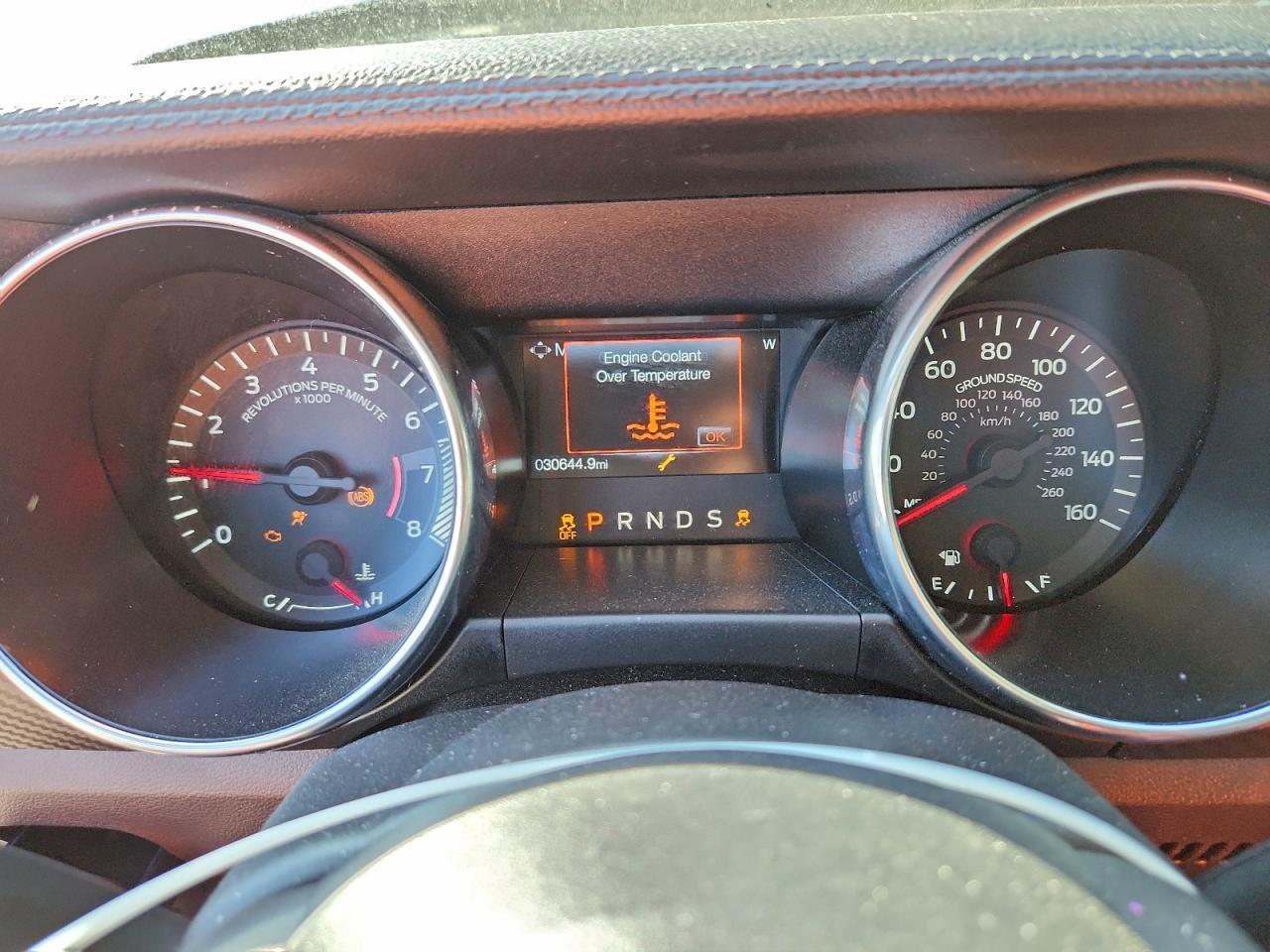 2018 FORD MUSTANG