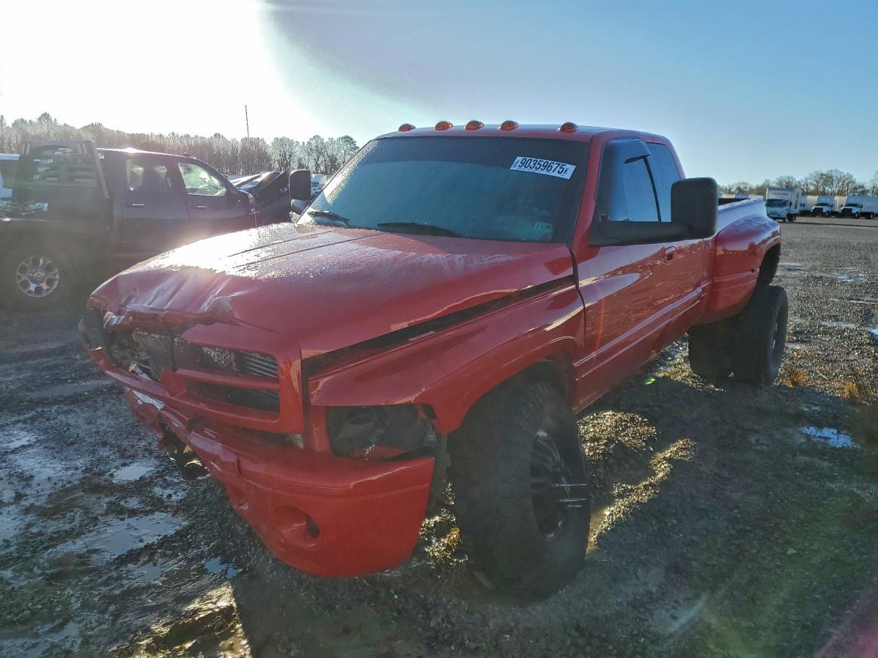 2001 DODGE Ram 3500