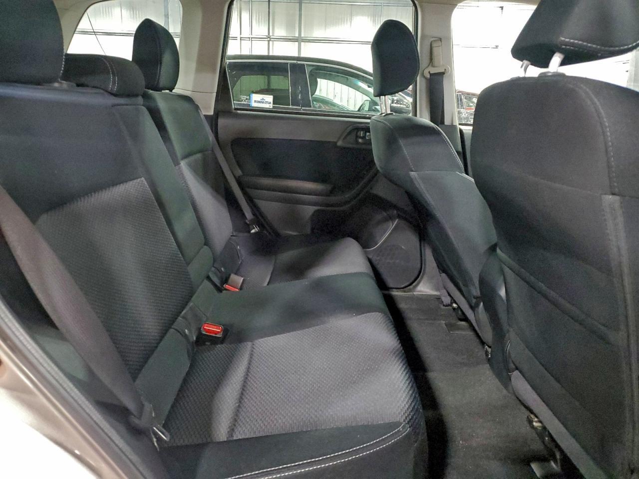 2016 SUBARU FORESTER