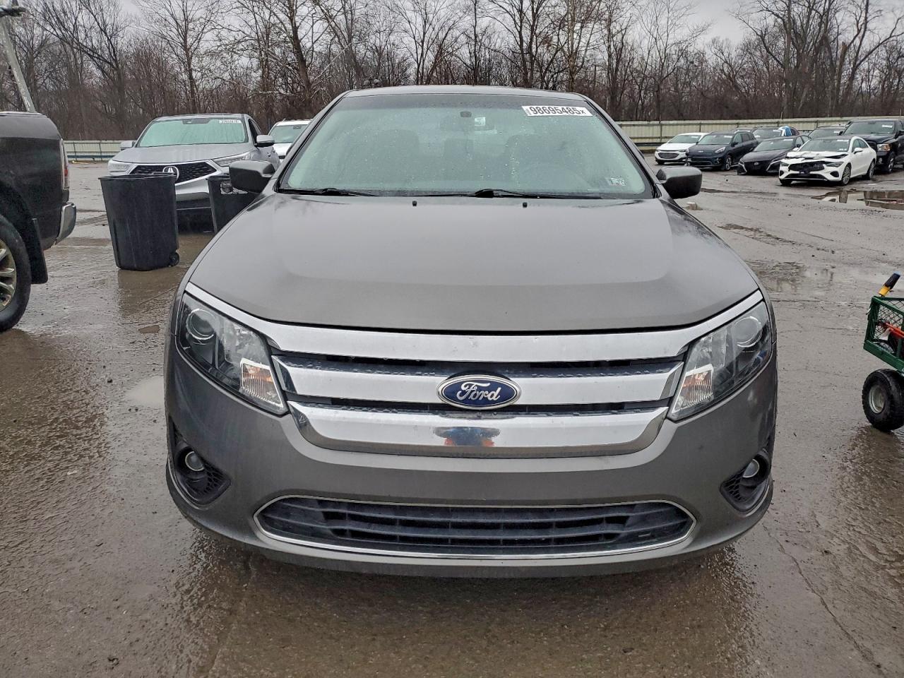 2011 FORD FUSION