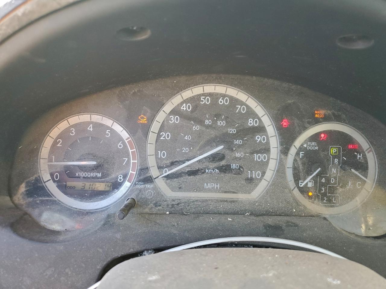 2006 TOYOTA SIENNA