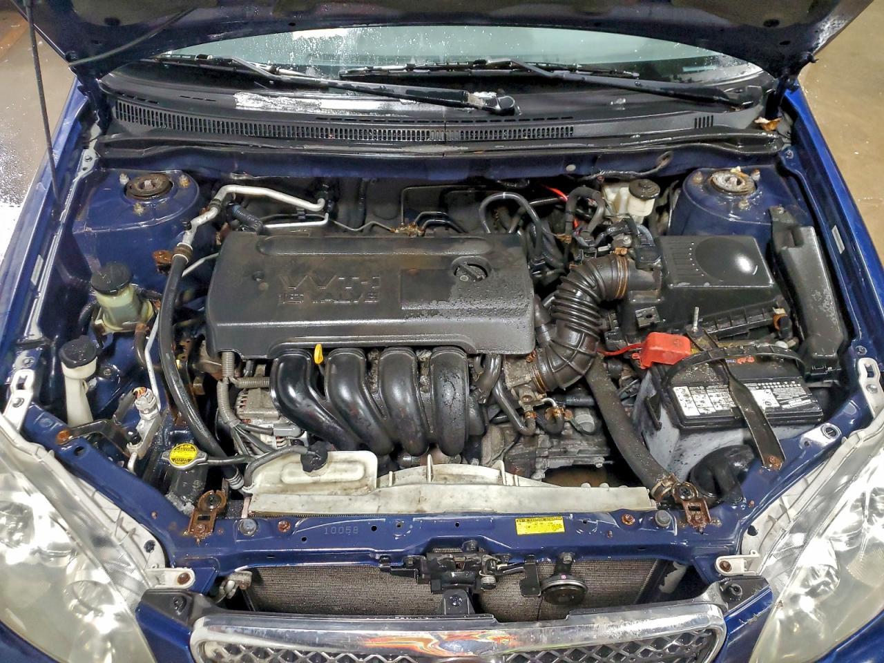2007 TOYOTA COROLLA
