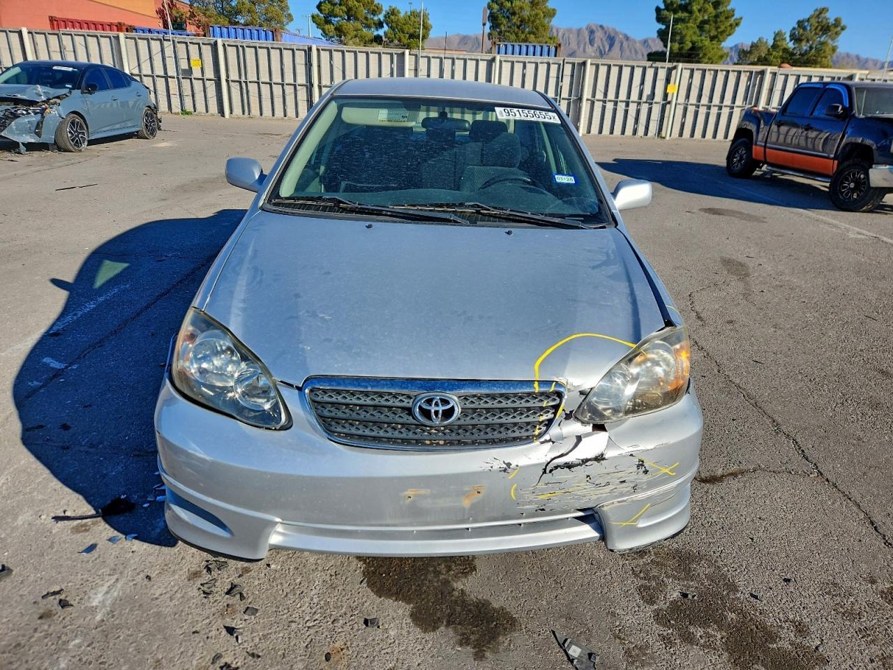 2007 TOYOTA COROLLA