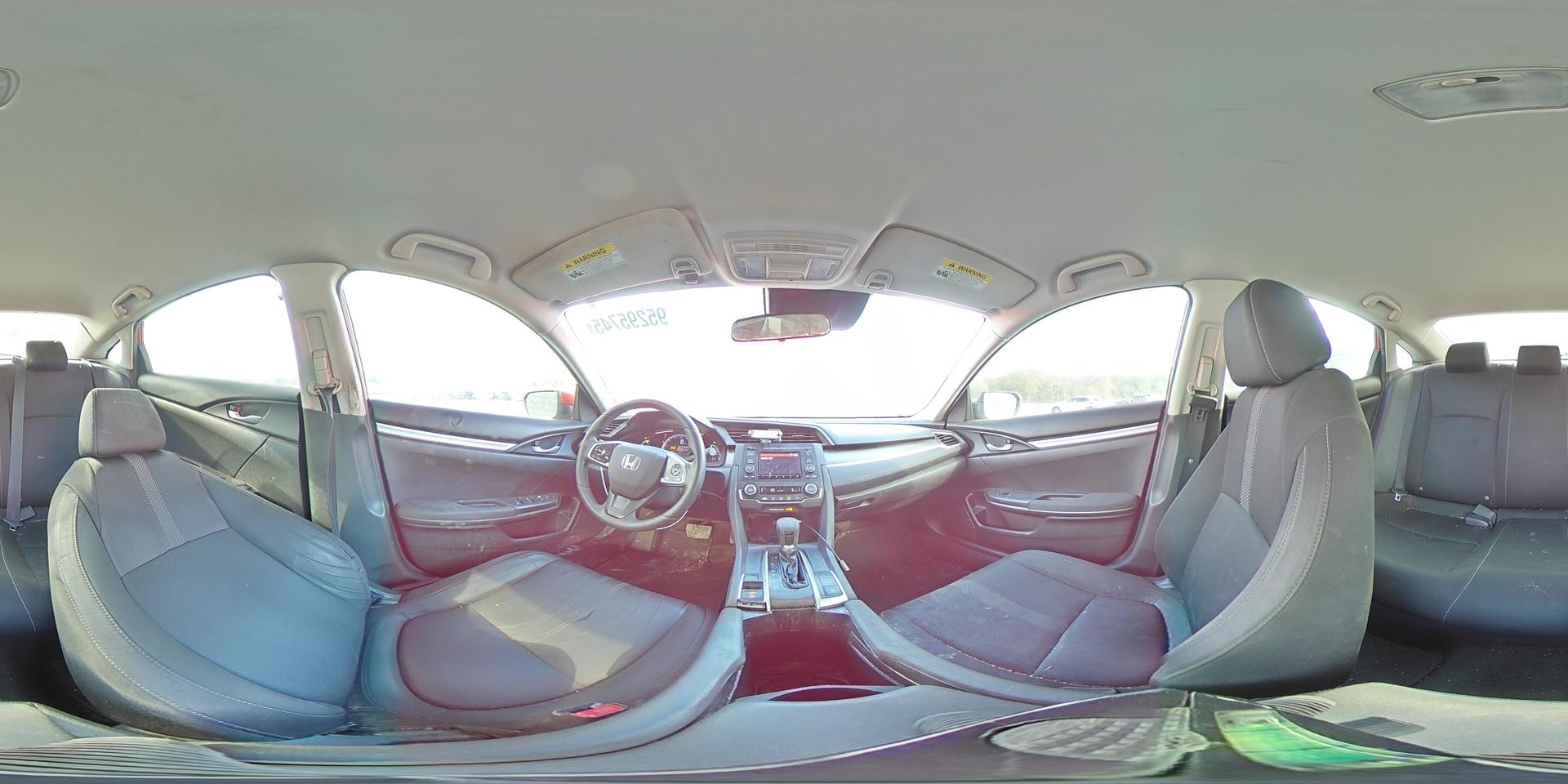 2019 HONDA CIVIC
