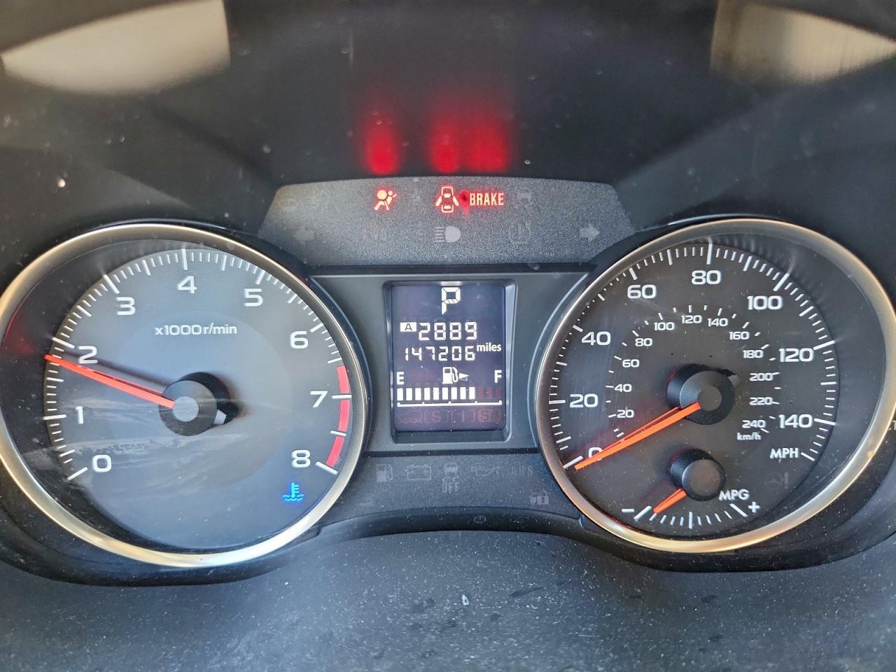 2014 SUBARU XV Crosstrek