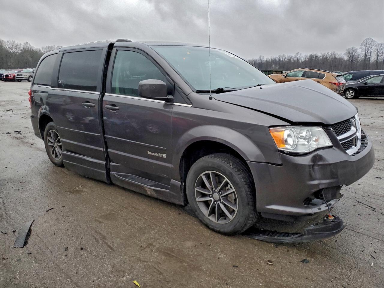 2017 DODGE GRAND CARAVAN