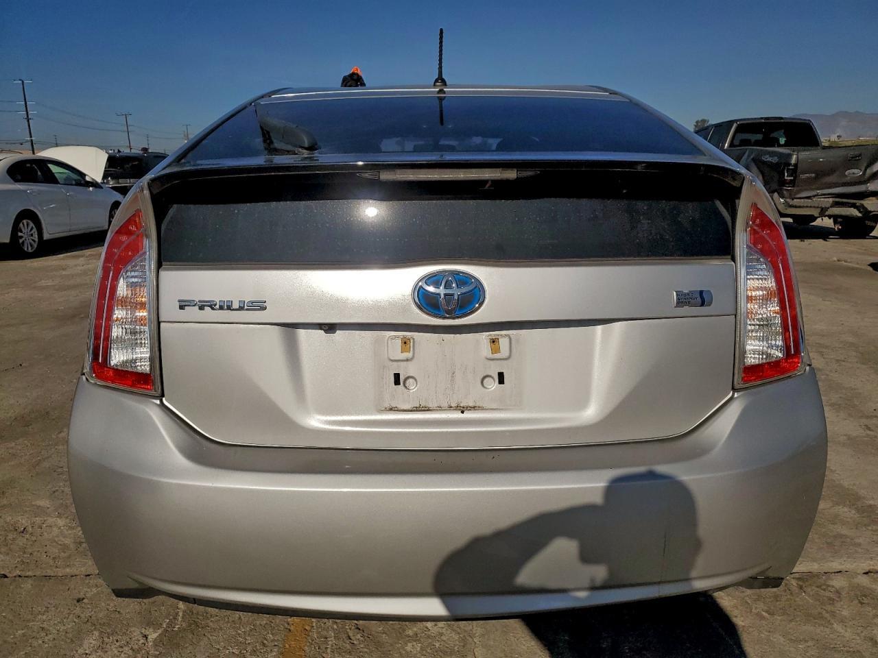 2015 TOYOTA PRIUS