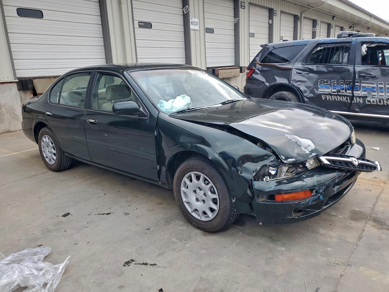1997 NISSAN Maxima