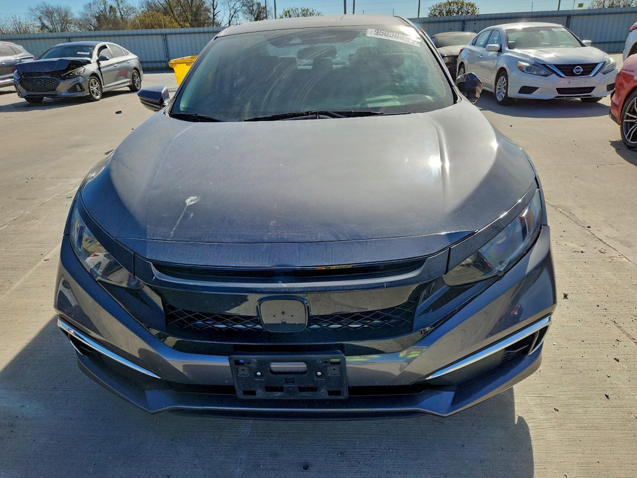 2019 HONDA CIVIC