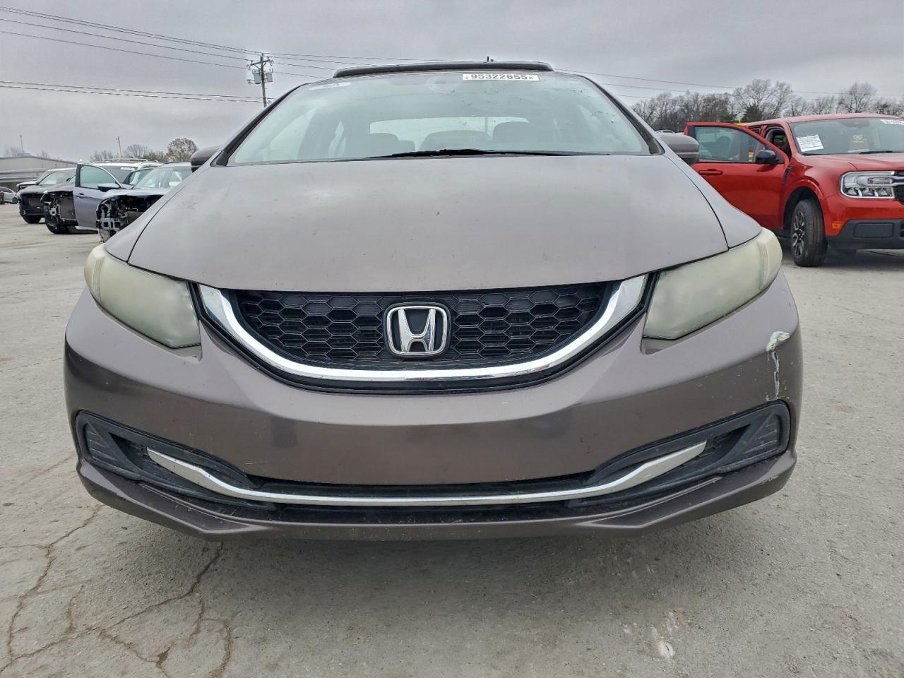 2015 HONDA CIVIC