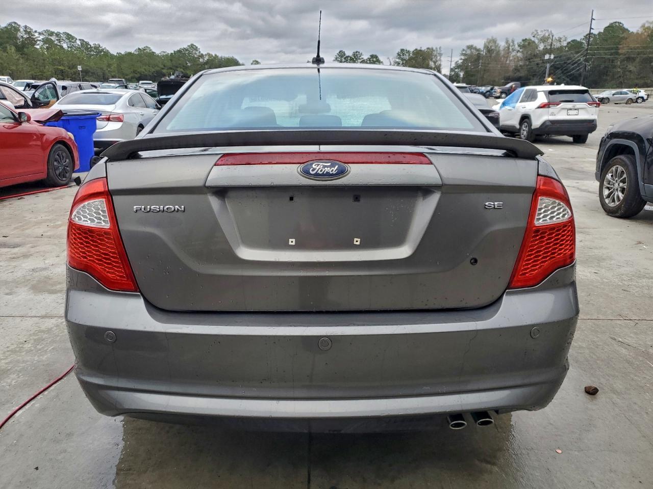 2010 FORD FUSION
