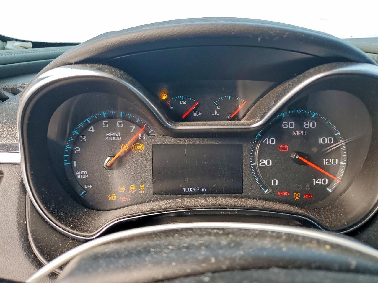 2017 CHEVROLET IMPALA