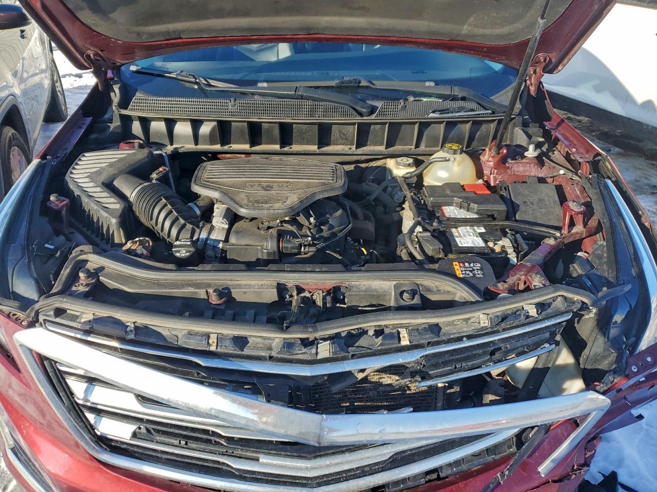 2017 CADILLAC XT5