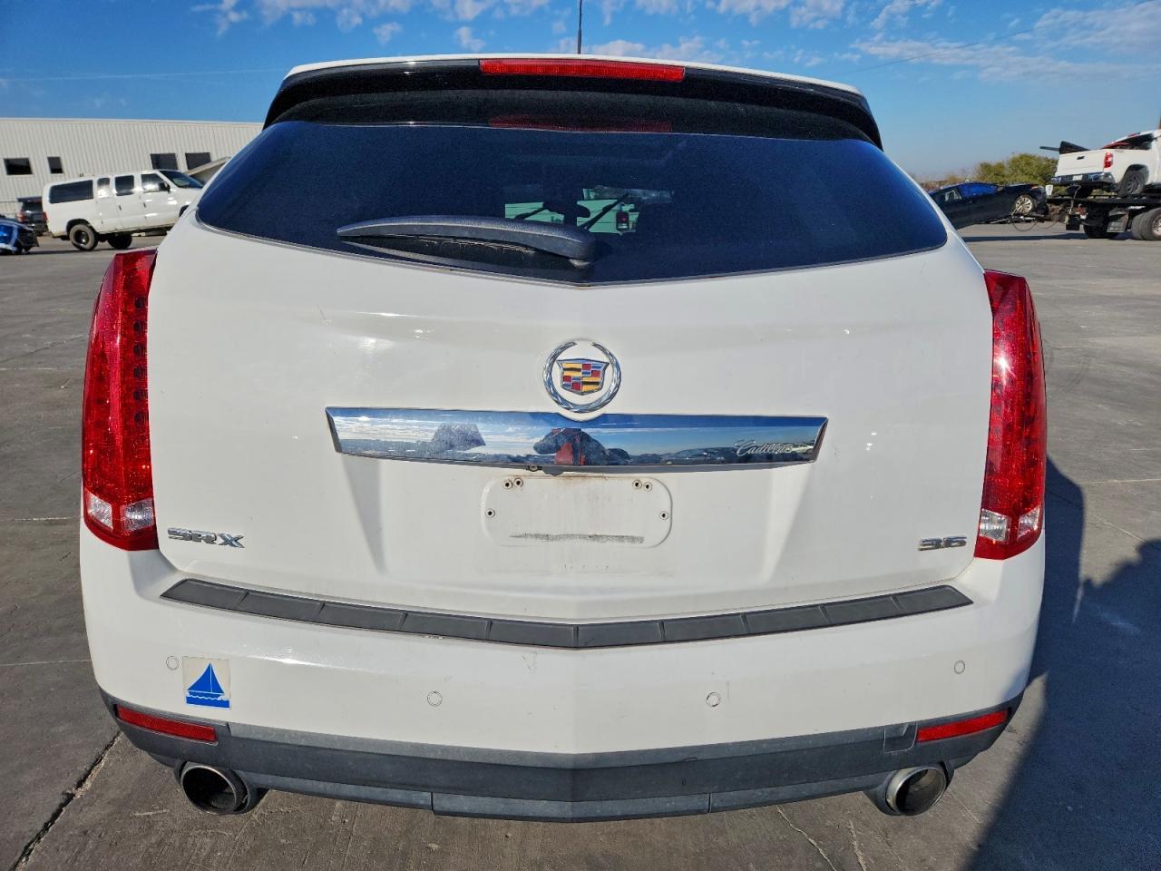 2016 CADILLAC SRX