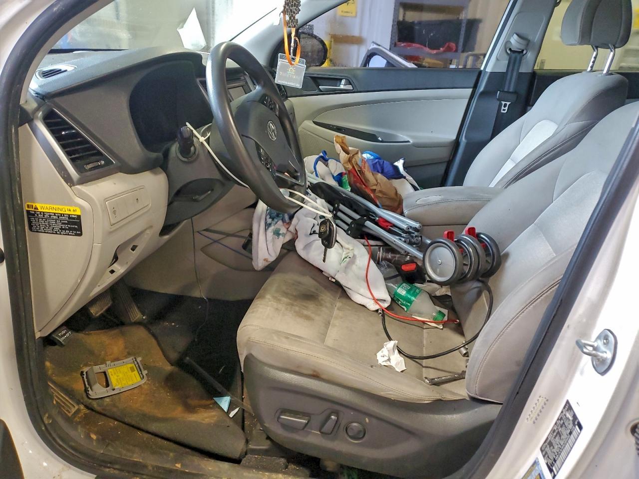 2017 HYUNDAI TUCSON
