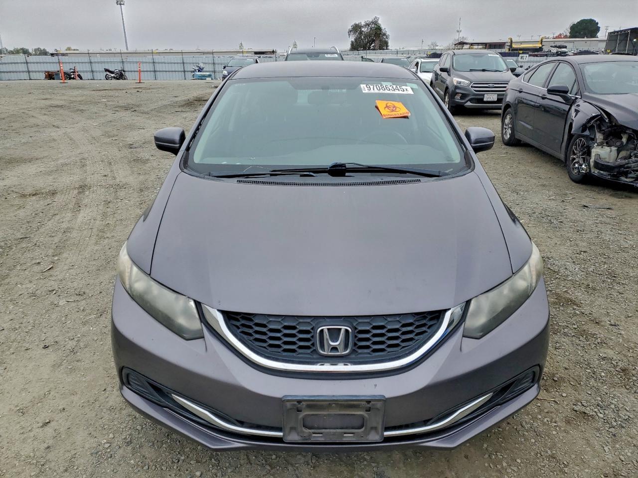 2015 HONDA CIVIC