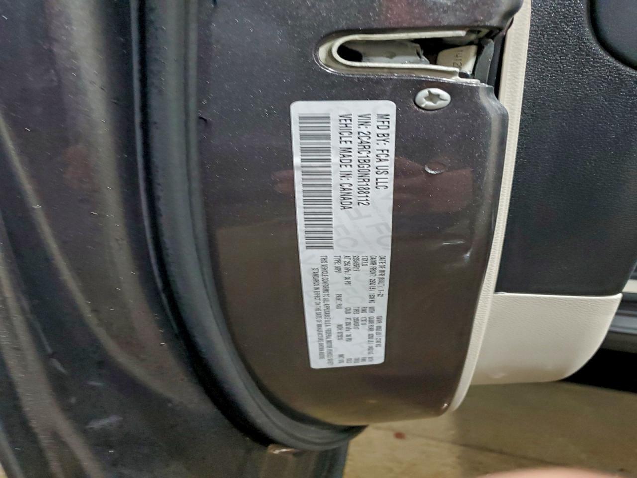 2022 CHRYSLER Pacifica