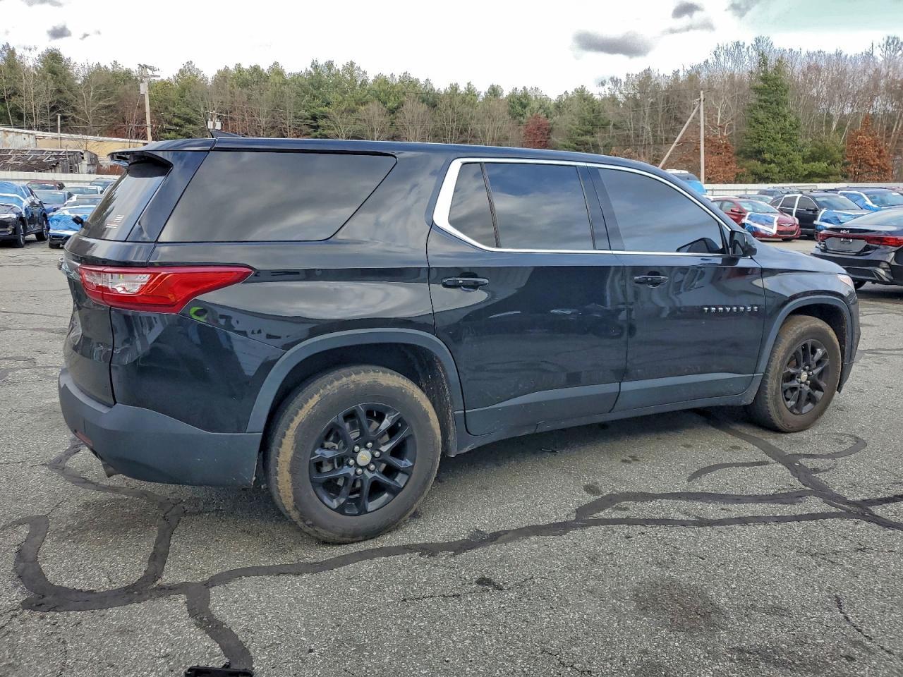 2019 CHEVROLET TRAVERSE