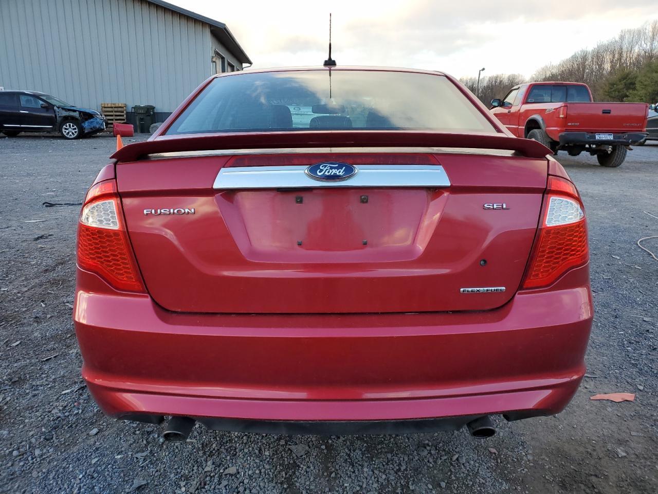 2012 FORD FUSION