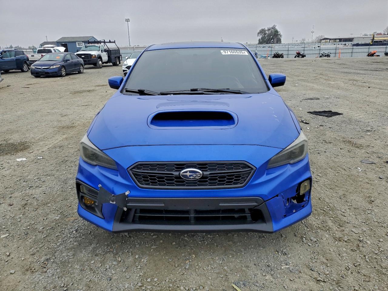 2018 SUBARU WRX
