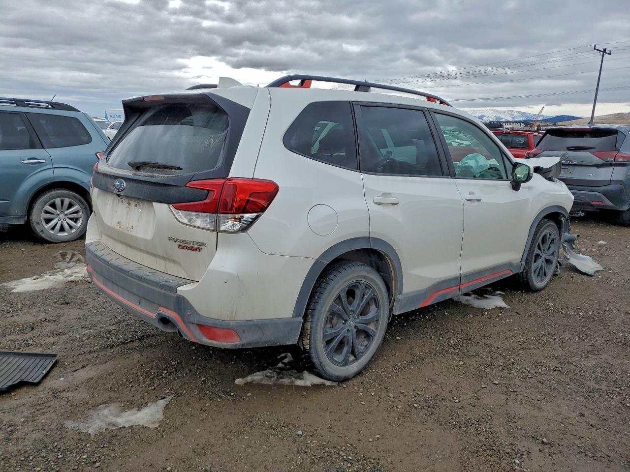 2021 SUBARU FORESTER