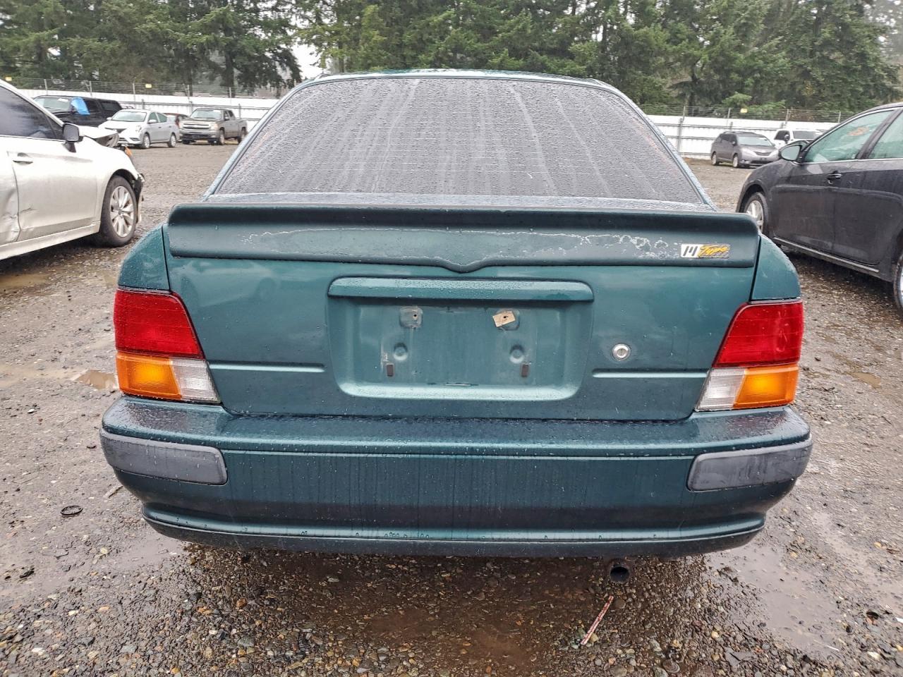 1996 TOYOTA Tercel