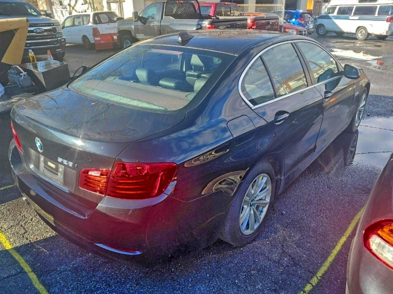 2015 BMW 5 series