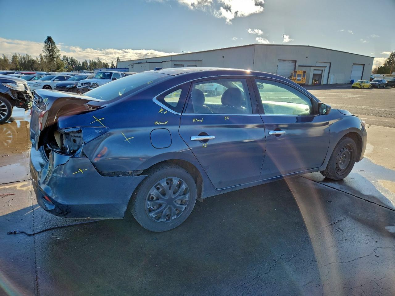 2016 NISSAN SENTRA