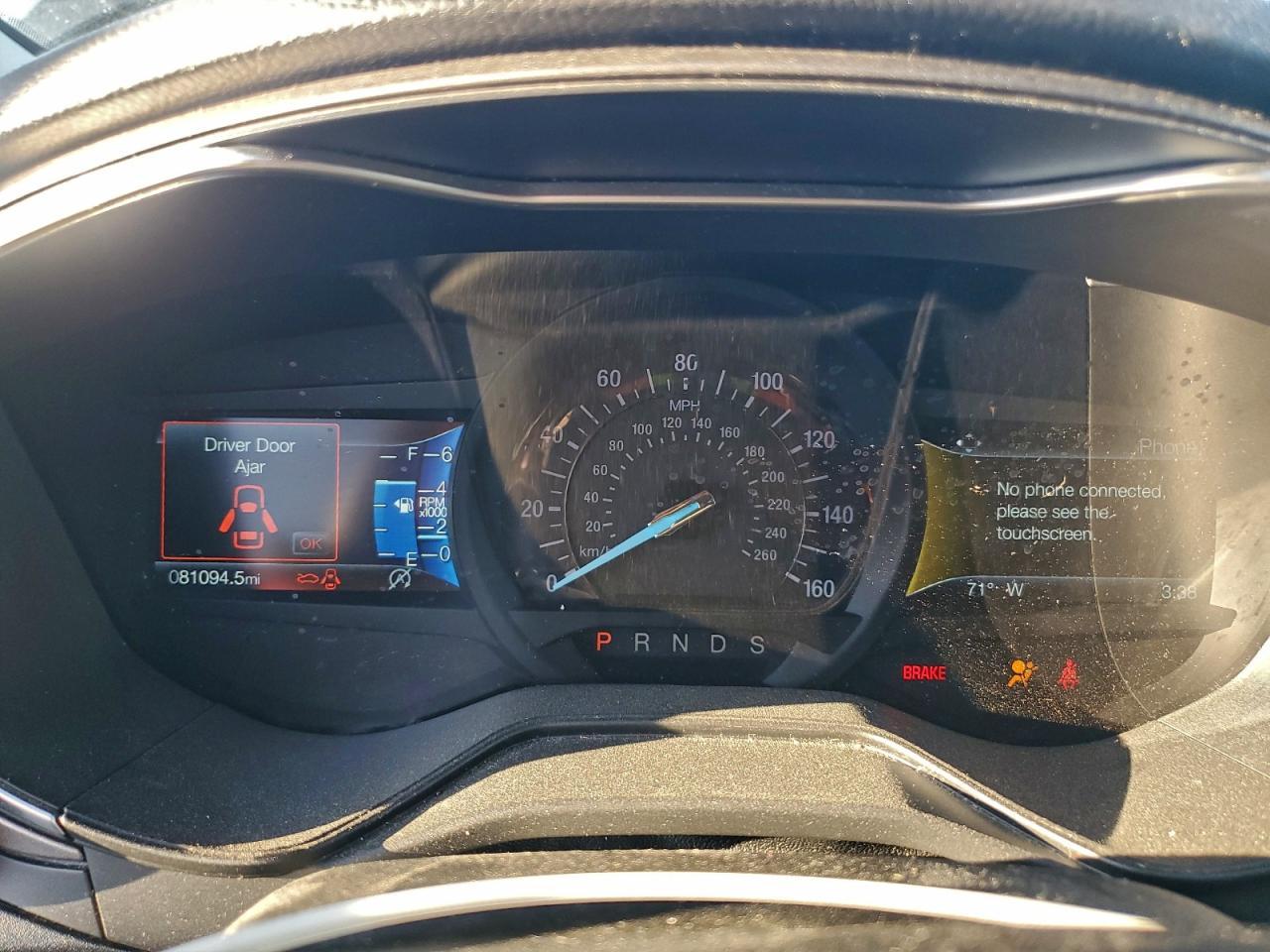2019 FORD FUSION