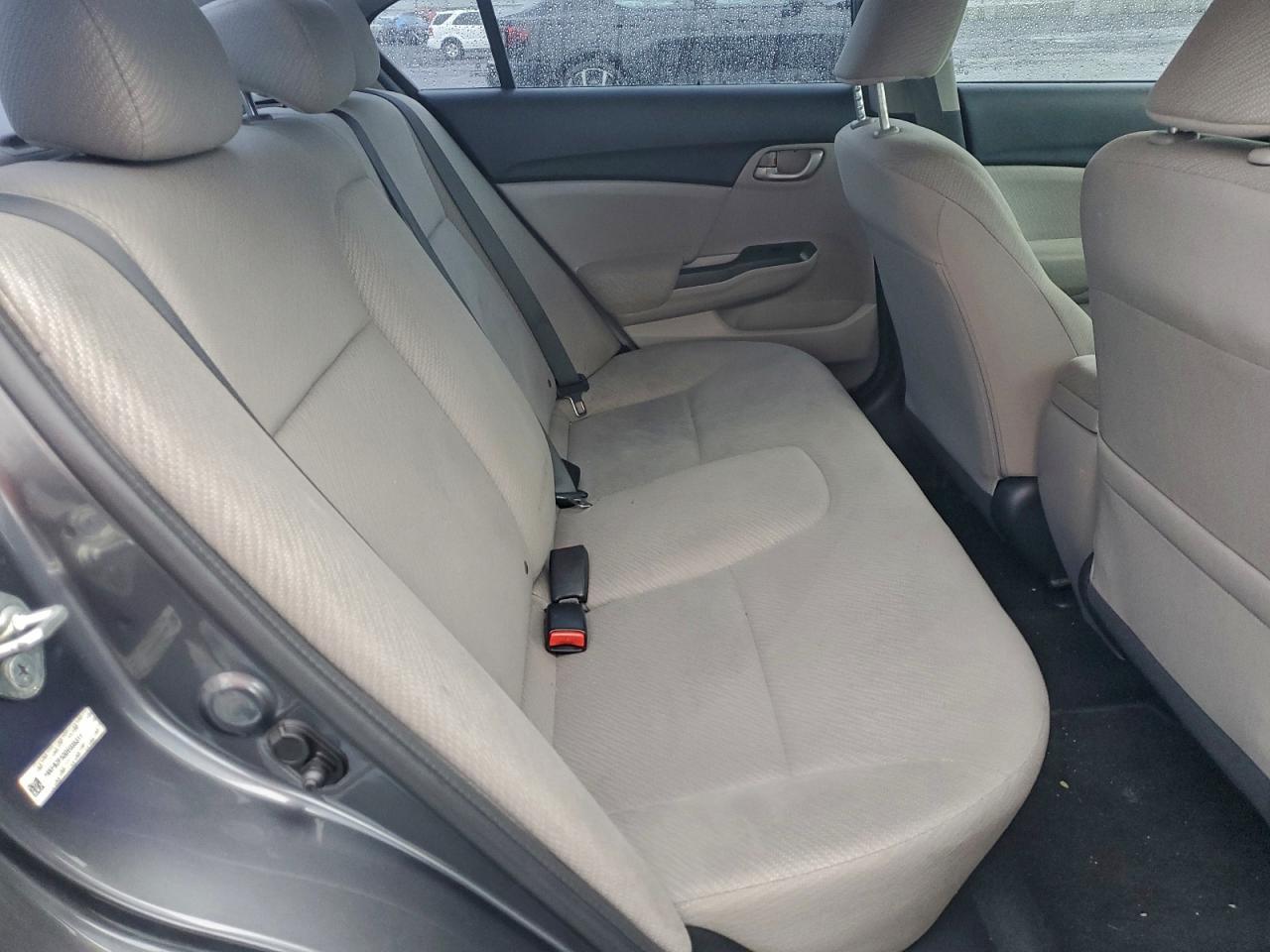 2013 HONDA CIVIC