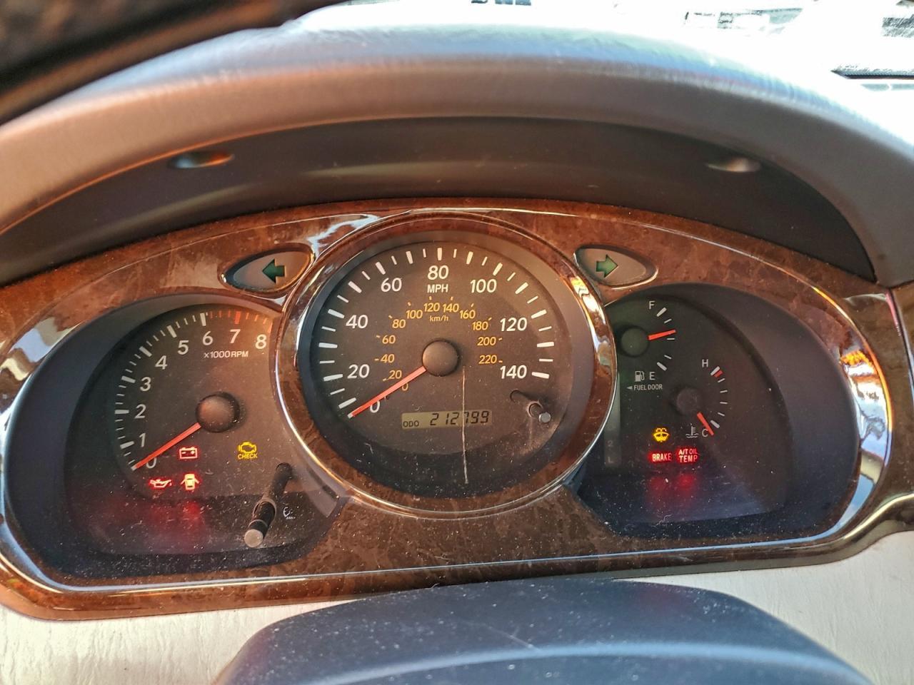 2002 TOYOTA HIGHLANDER
