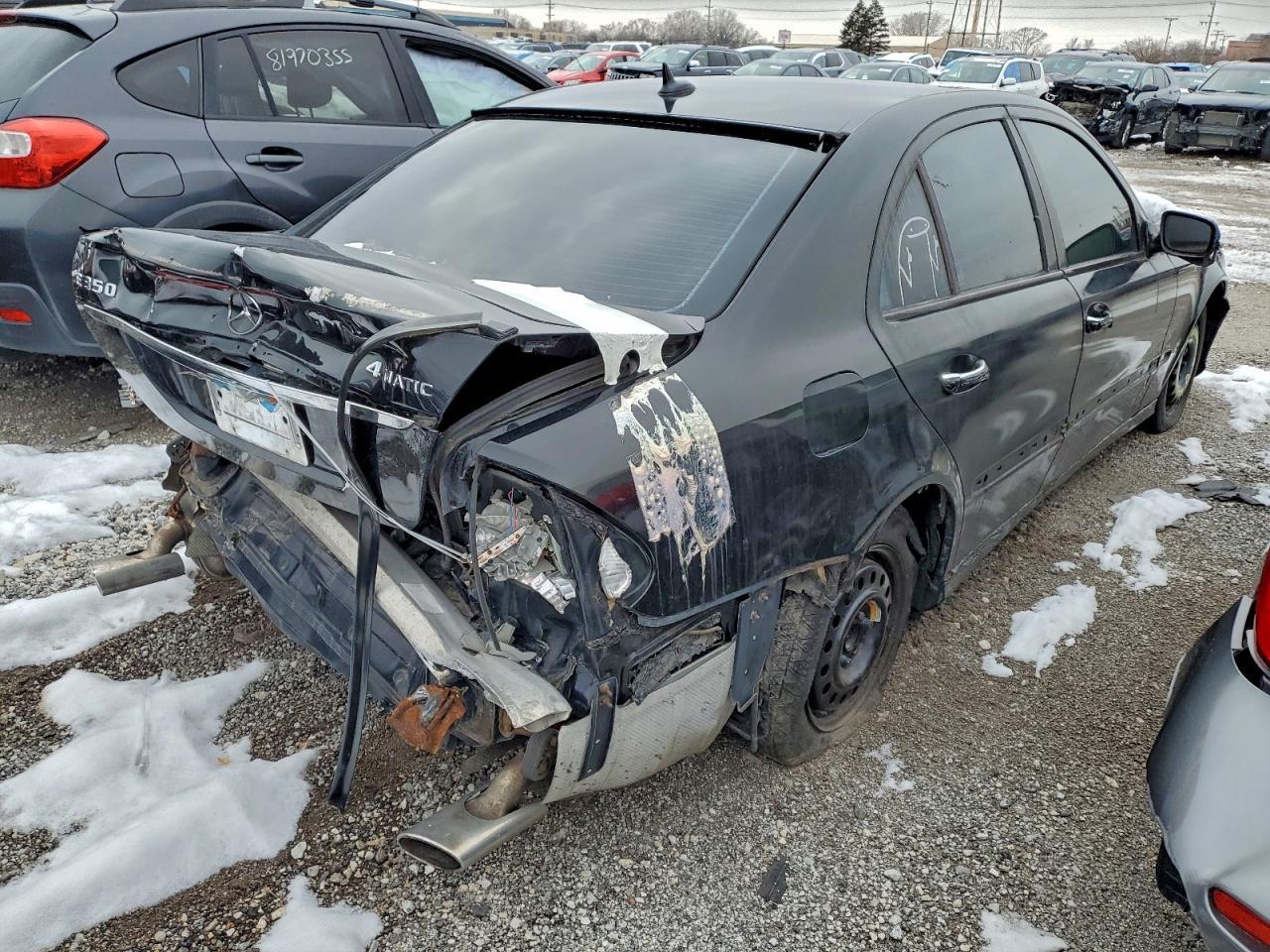 2007 MERCEDES-BENZ E-Class