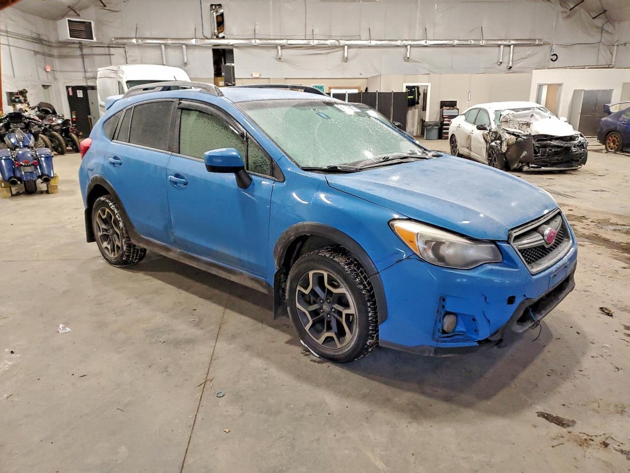 2017 SUBARU Crosstrek