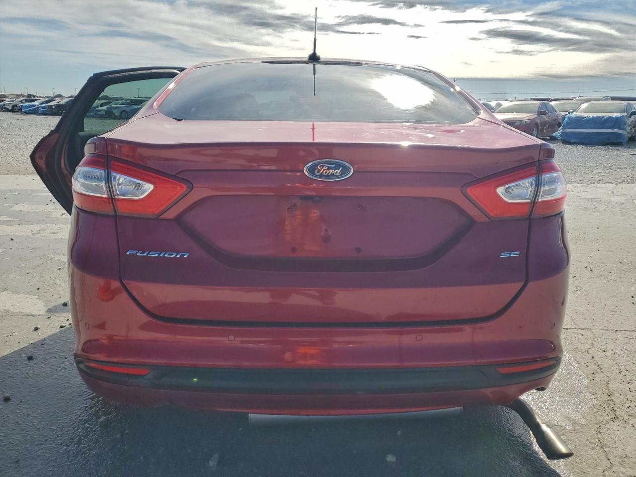 2016 FORD FUSION