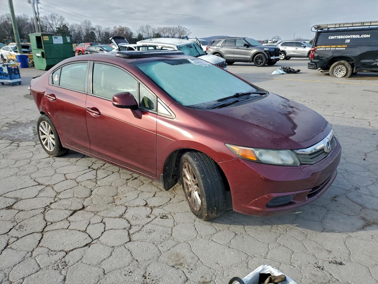 2012 HONDA CIVIC
