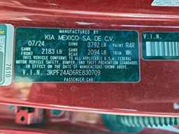 2024 KIA FORTE