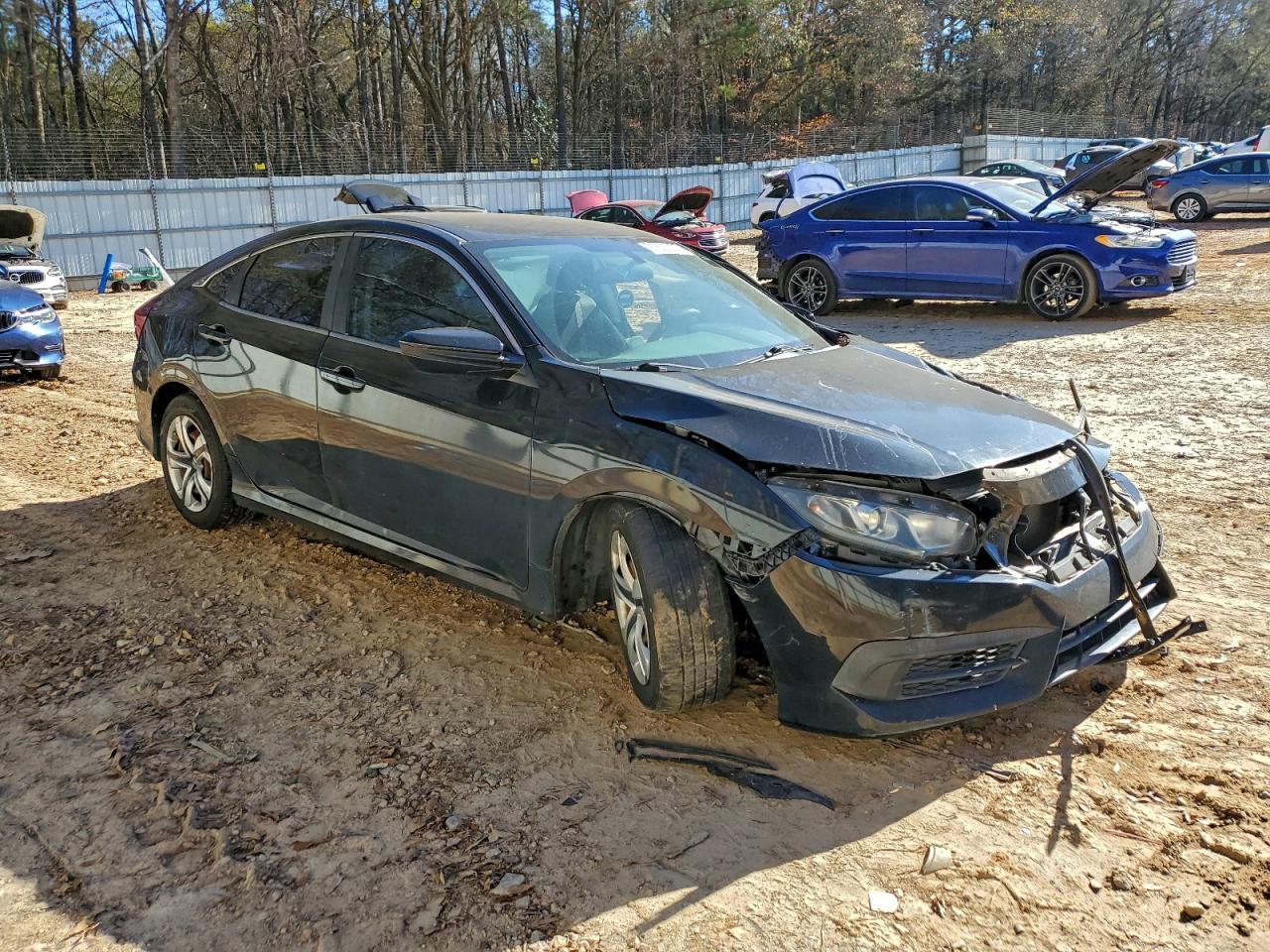 2016 HONDA CIVIC