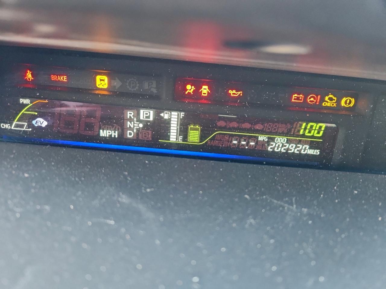 2013 TOYOTA PRIUS V