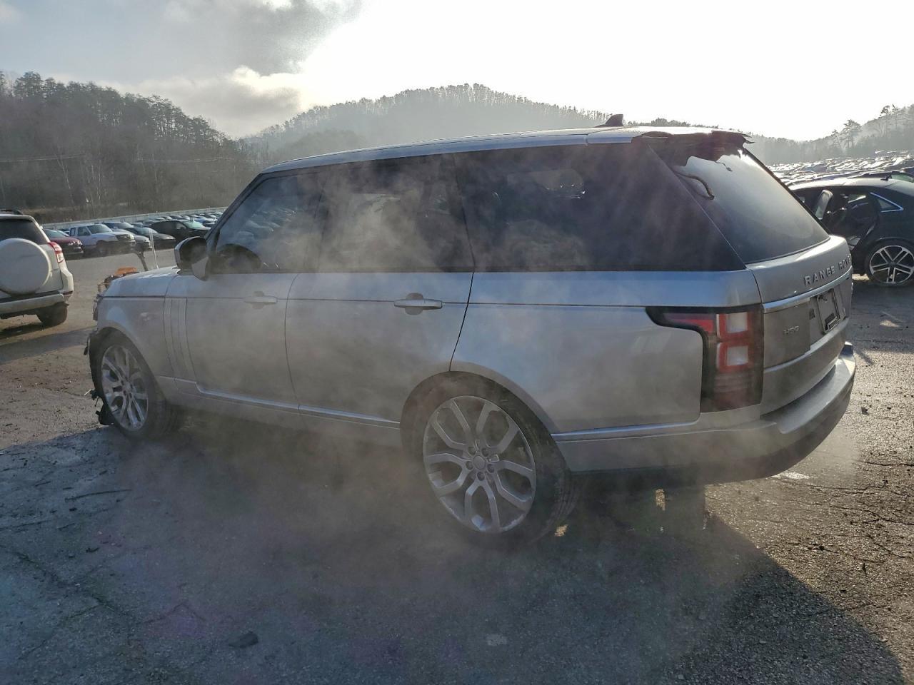 2016 LAND ROVER RANGE ROVER