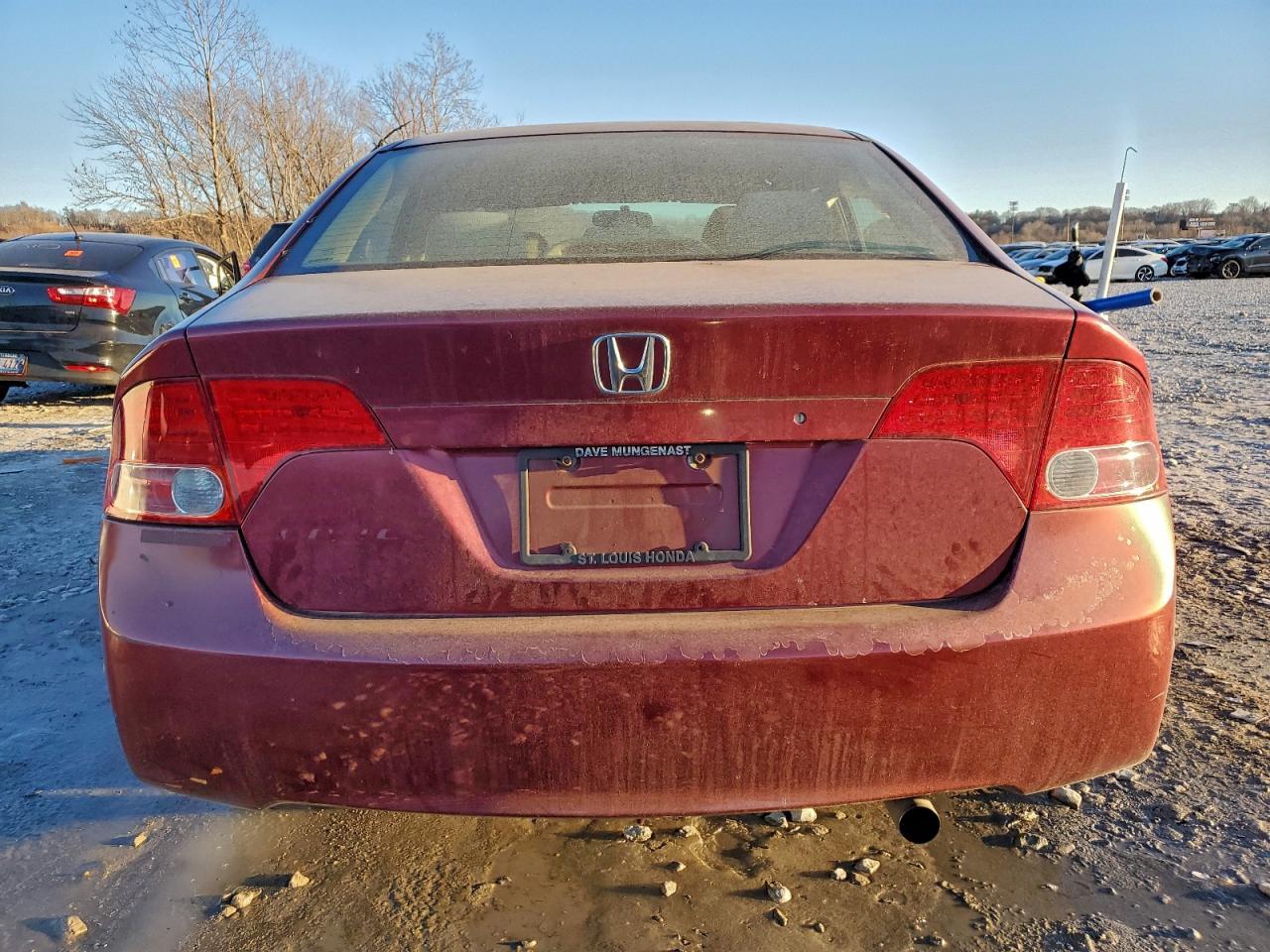 2008 HONDA CIVIC